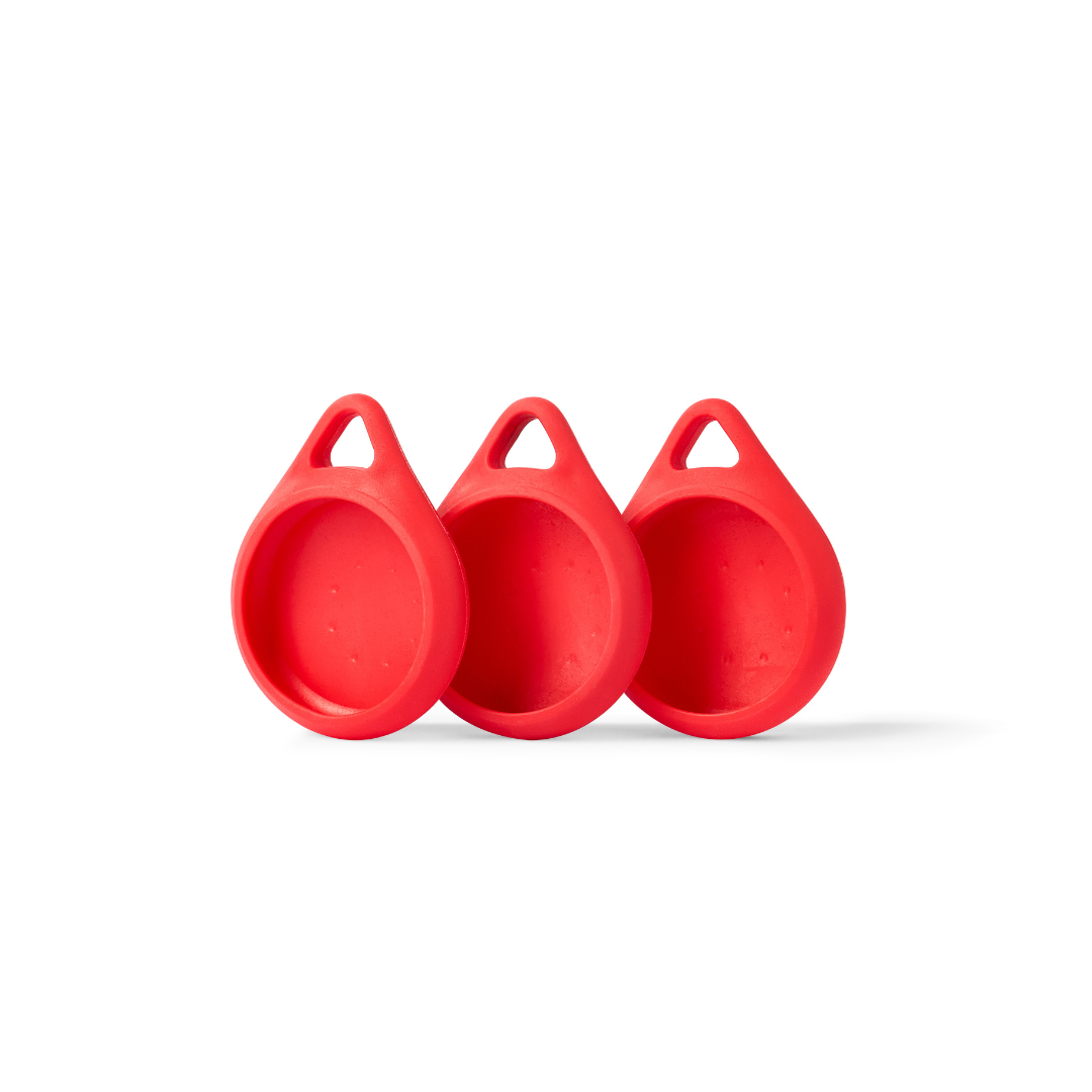 3 Cover Rosse per Tag (SMART V3)