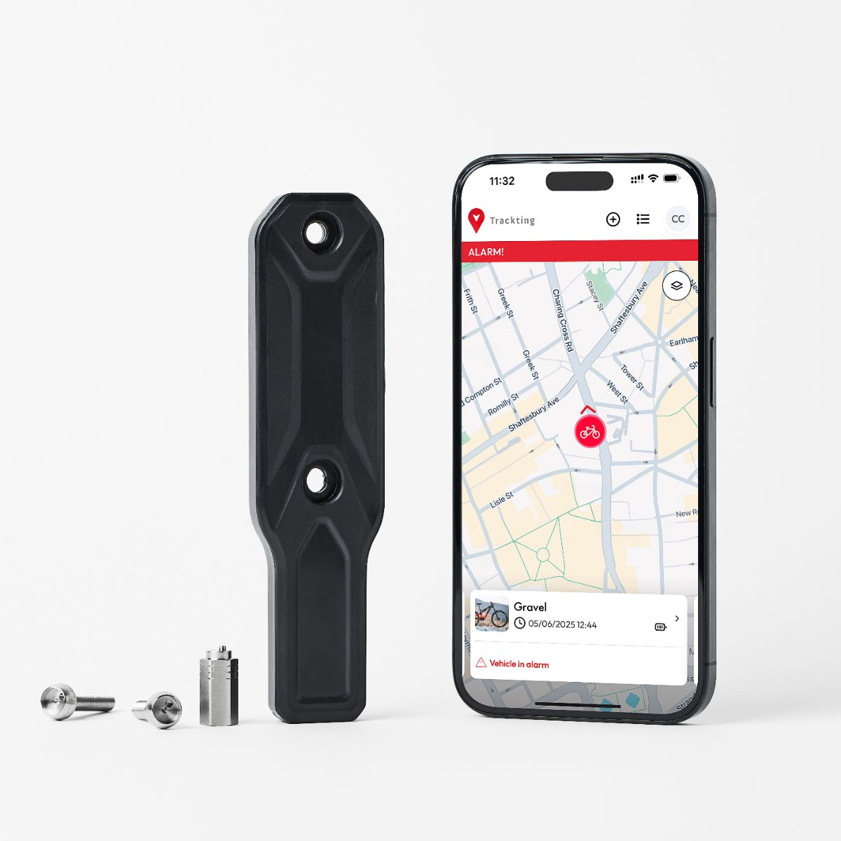 Trackting BIKE T8 - No Canone