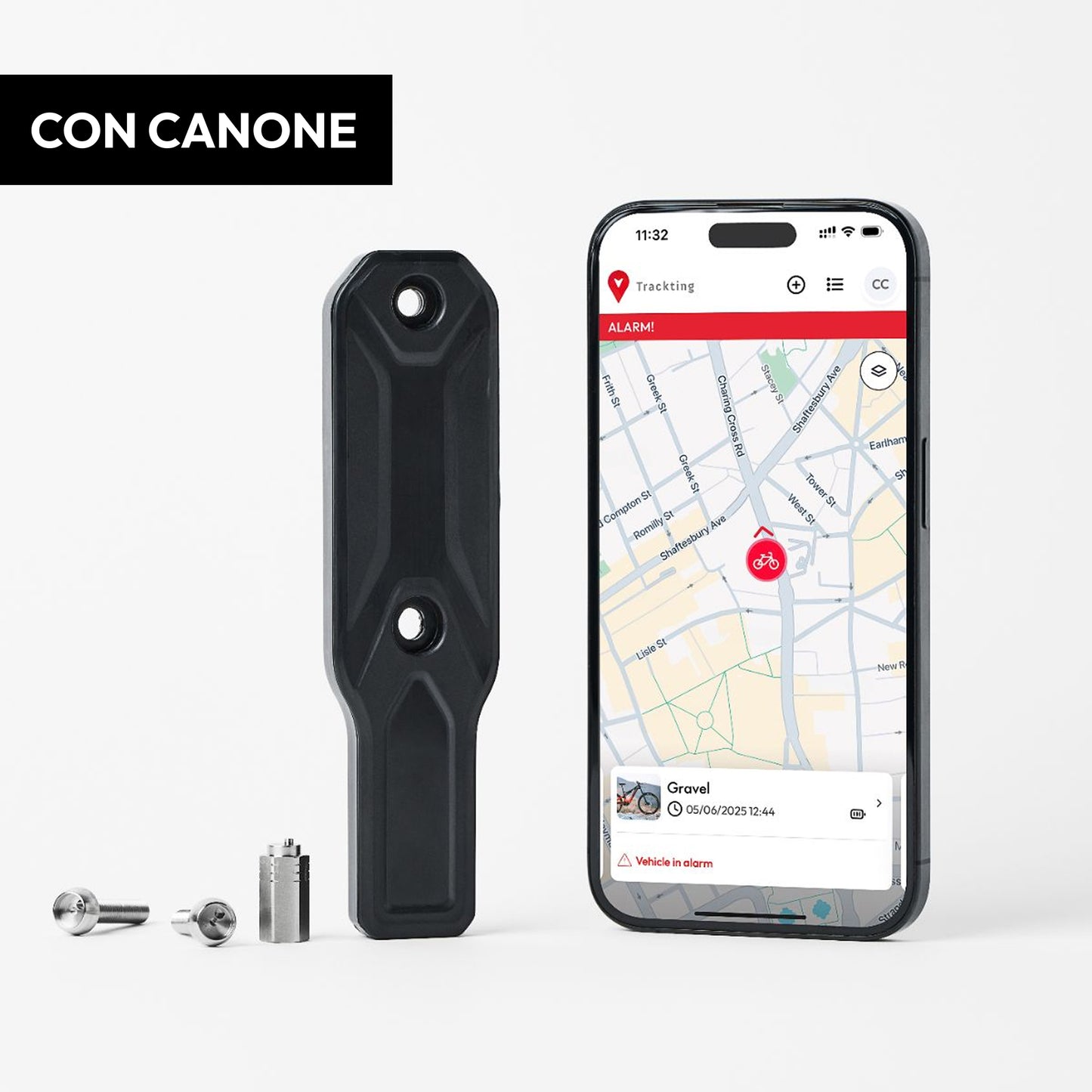 Trackting BIKE T8 - Con Canone