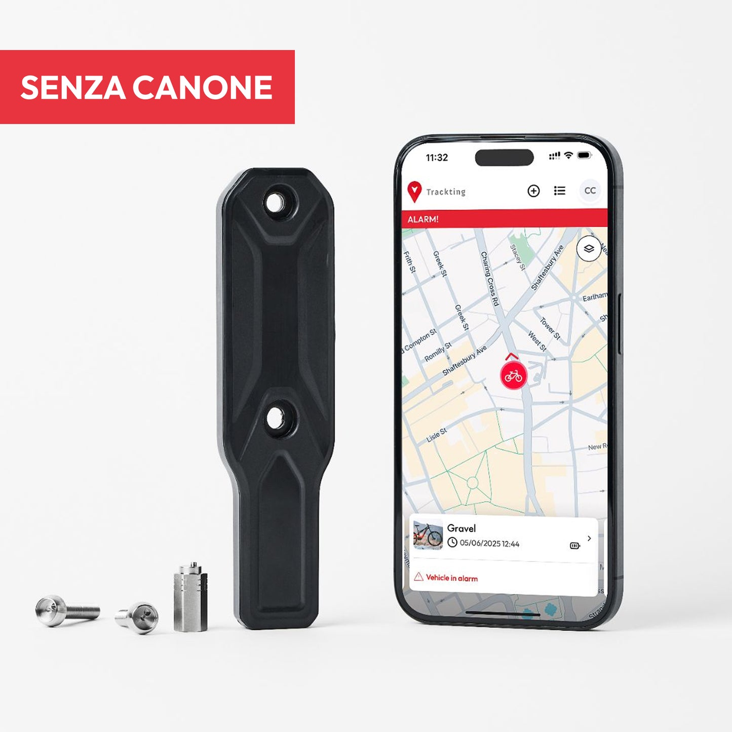 Trackting BIKE T8 - No Canone