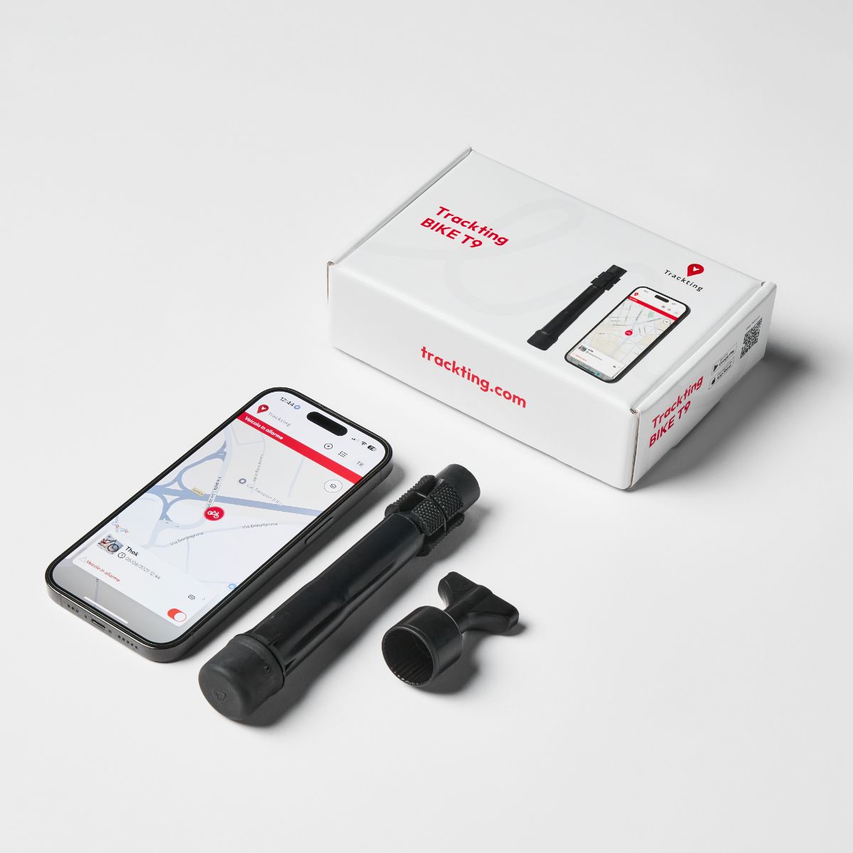 Trackting BIKE T9 - No Canone