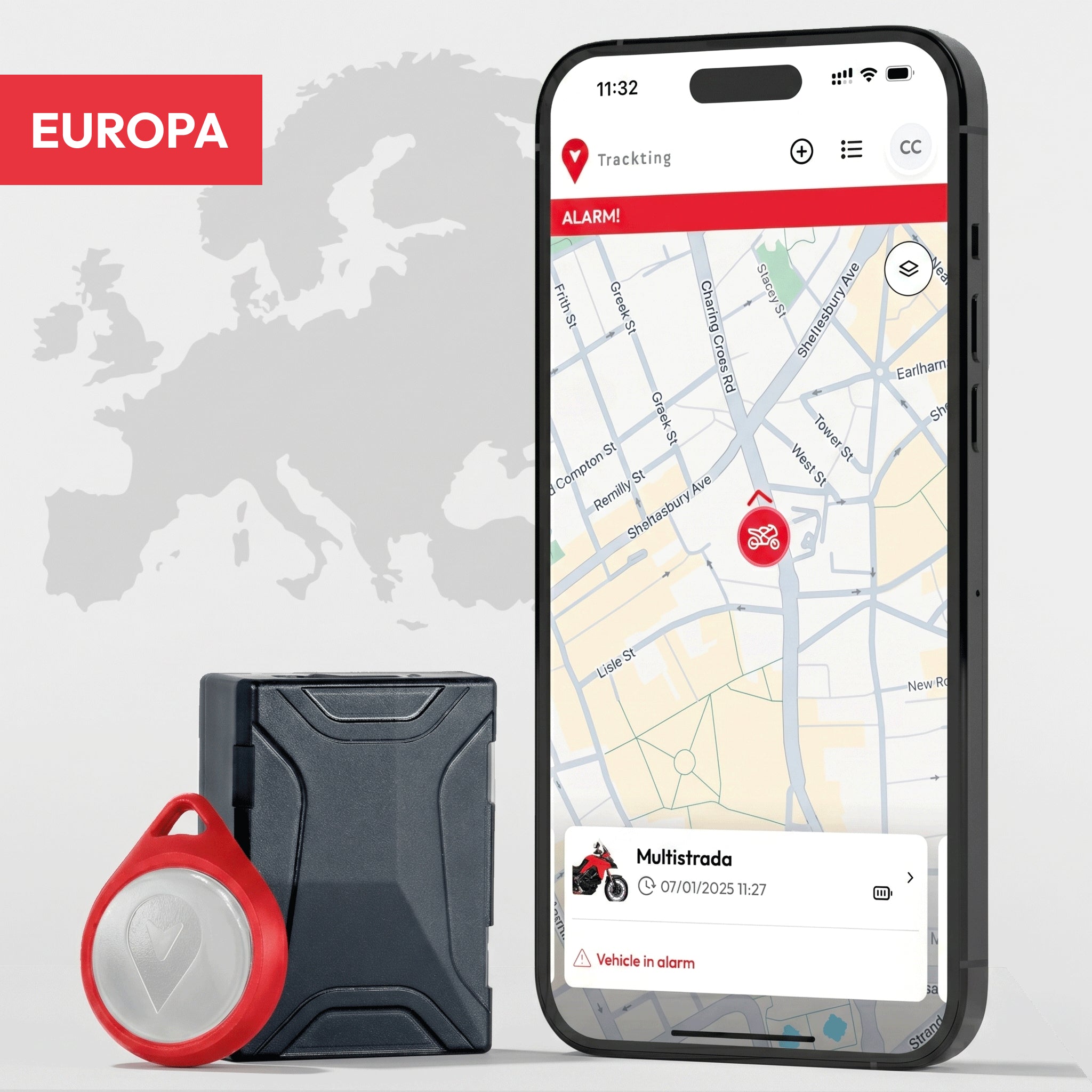 Trackting SMART V3 Europa